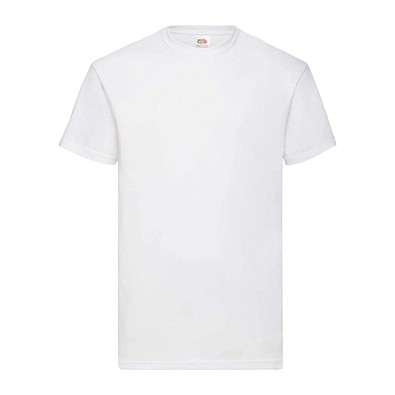 FRUIT OF THE LOOM® Unisex T-Shirt Valueweight T, weiß, M
