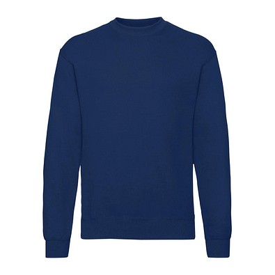FRUIT OF THE LOOM® Unisex Sweatshirt Set-In, navy, L