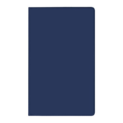 Taschenkalender Pocketdata RedLine mit geheftetem Kalendarium 2027, blau