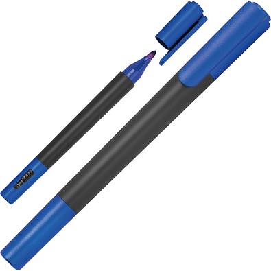 2in1 Cutter mit Filzstift GARRETT, blau