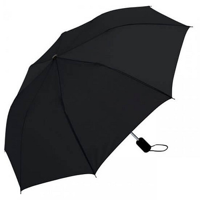 Taschenschirm, schwarz