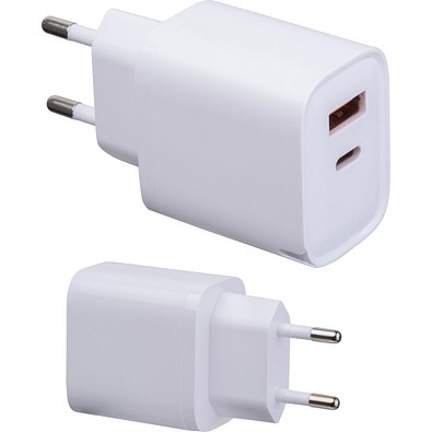 30W Netztstecker SABINE, weiß