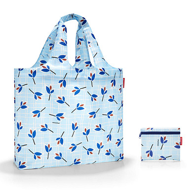 reisenthel® Strandtasche mini maxi beachbag, leaves blue