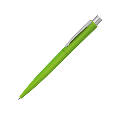 uma® Metall-Druckkugelschreiber Lumos Gum, blaue Mine, hellgrün