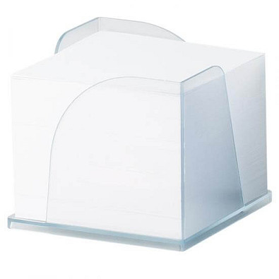 Zettelbox Pfiff, weiß-gefrostet