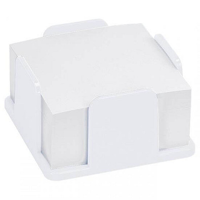 Zettelbox Quattro - Notizquader, Weiß