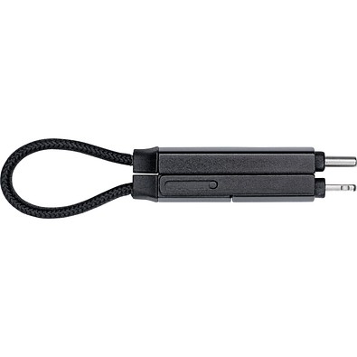 CONNECT Kabel 100W schwarz, schwarz