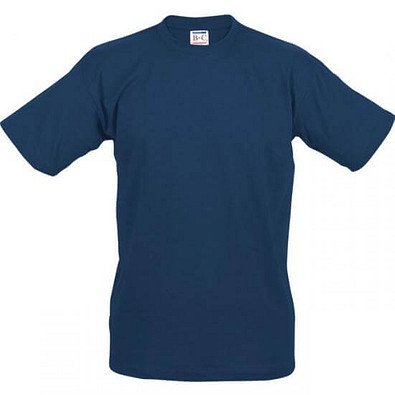 B&C Collection Unisex T-Shirt, dunkelblau, S