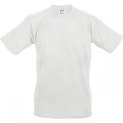 B&C Collection Unisex T-Shirt, weiß, S