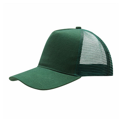 5-Panel-Cap FASTBALL,dunkelgrün