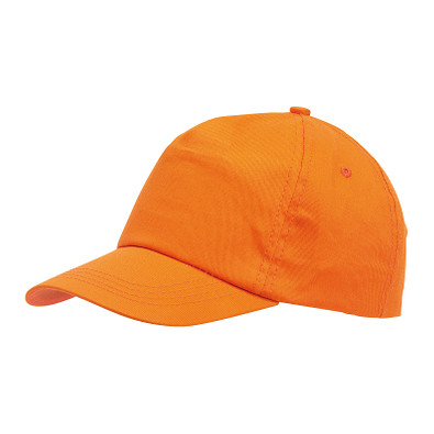 5-Panel-Cap FAVOURITE,orange