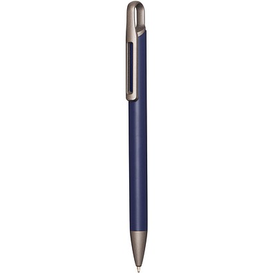 Aluminium-Kugelschreiber VIRAGIO,marineblau