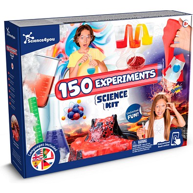 6 in 1 Super Science Kit I. Lernspiel für Kinder, Gemischt
