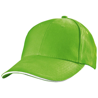 6 Panel Baseballcap San Francisco,apfelgrün
