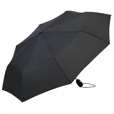 FARE®  Automatik-Taschenschirm Open&Close, schwarz