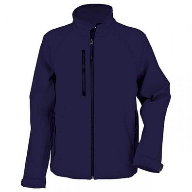 RUSSELL® Softshell Jacke, dunkelblau, L