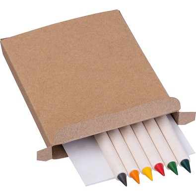 7-teiliges Infinity Malset ENRICO, beige
