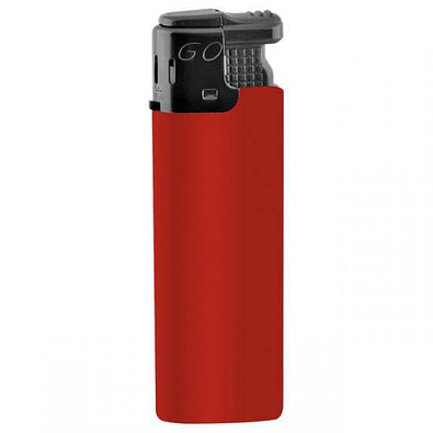 Turbo-Sturmfeuerzeug, rot