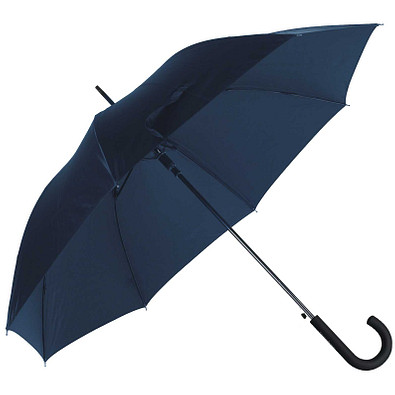 Samsonite® Automatik-Stockschirm, dunkelblau