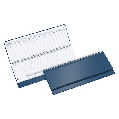 Geiger-Notes Querkalender Boss 2027, blau