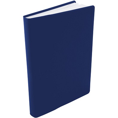 Agenda-Handwerker-Notizbuch kariert, dunkelblau