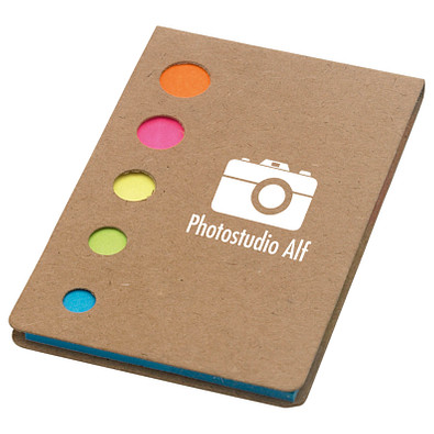 Haftnotiz-Set Neon, natur