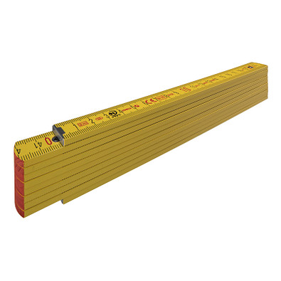 STABILA® Handwerkermaßstab, Serie 700, gelb
