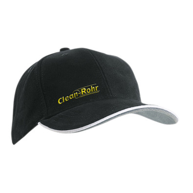 Double-Sandwich-Cap Trio, schwarz