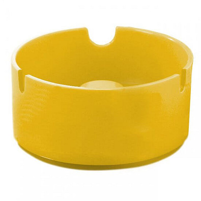 Stapel-Aschenbecher, Gelb Stapel-Aschenbecher, Gelb