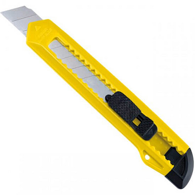 Cutter-Messer Big, gelb