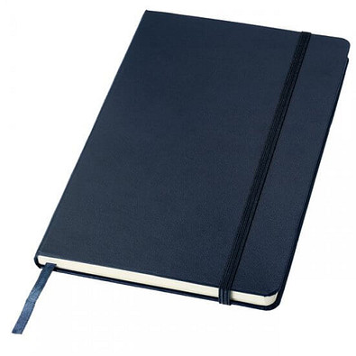 Notizbuch Animo, DIN A5, liniert, navy
