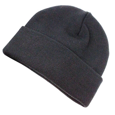 Strickmütze St. Anton, dunkelgrau