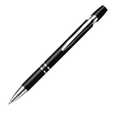 Kugelschreiber Stuttgart, blaue Mine, schwarz