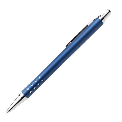 LANCE® Metall-Kugelschreiber Sofia, blaue Mine, blau