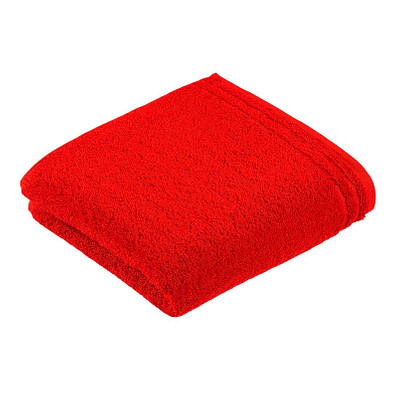 VOSSEN® Handtuch Calypso Feeling, 50 x 100 cm, rot