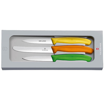 VICTORINOX Messerset Multicolor, bunt VICTORINOX Messerset Multicolor, bunt