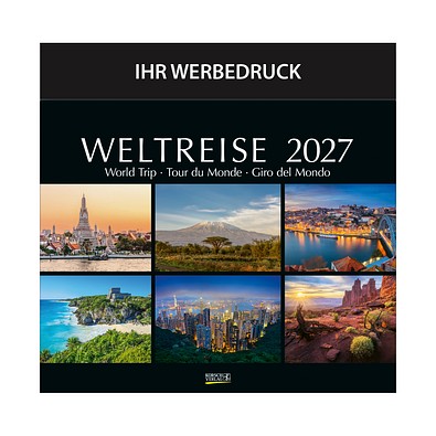 Bildkalender Weltreise 2027