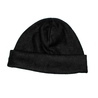 Fleece-Mütze St. Moritz, Schwarz