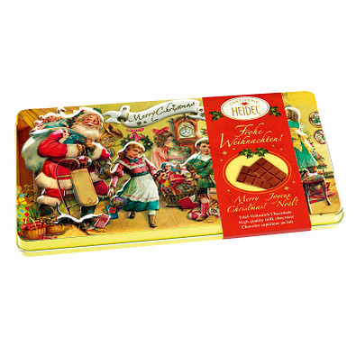 CONFISERIE HEIDEL Schmuckdose Weihnachtsnostalgie CONFISERIE HEIDEL Schmuckdose Weihnachtsnostalgie
