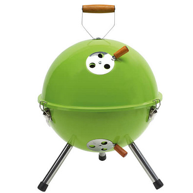 Mini-Kugelgrill, Hellgrün