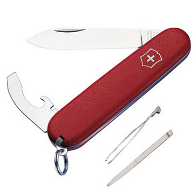 VICTORINOX Taschenmesser Bantam, 8 Funktionen, rot VICTORINOX Taschenmesser Bantam, 8 Funktionen, rot