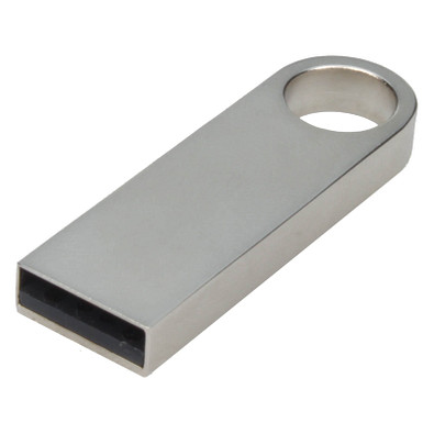 USB-Stick Metall, 8 GB, silber