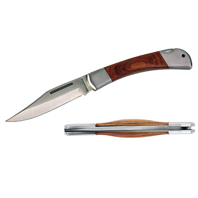 Schwarzwolf® outdoor Taschenmesser Jaguar, braun