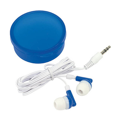 In-Ear-Kopfhörer Music-Box, blau In-Ear-Kopfhörer Music-Box, blau
