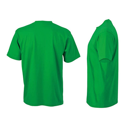 JAMES & NICHOLSON Herren T-Shirt, grün, L