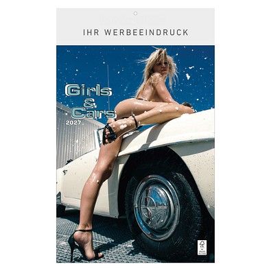 Bildkalender Cars & Girls 2027