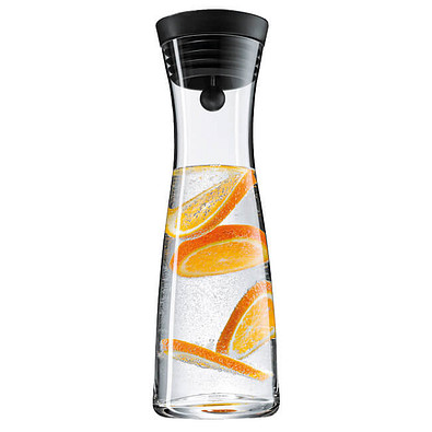 WMF Wasserkaraffe Basic in 3 Größen, 1000ml, transparent