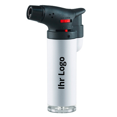 Feuerzeug BBQ, Weiß