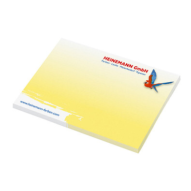 Geiger-Notes Haftnotizen Quality 50 Blatt, 100 x 72 mm, inkl. Digitaldruck
