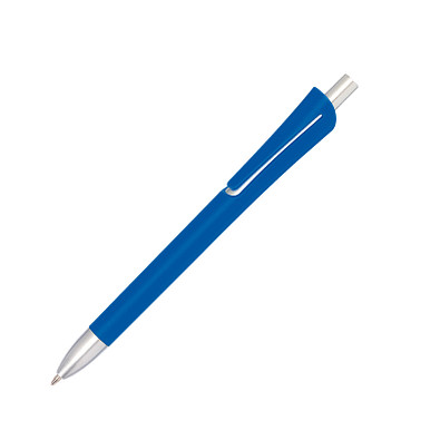 Kugelschreiber Bangkok, schwarze Mine, blau